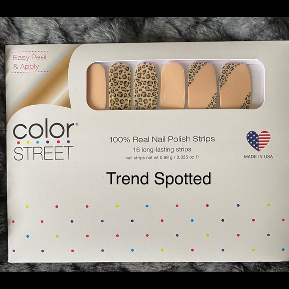 Color Street Nail Strips- Trend Spotted - Picture 2 of 2